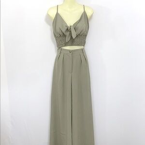 Two Piece Paleozoic Pants and a Short Shirt Brand New Sz Large